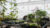 A student works in the greenhouse