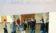 A picture of prospective students taking a tour of campus