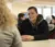 Female student chats with another