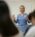 Dordt faculty member explains a concept at the front of the classroom