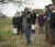 Faculty member leads class outdoors at local park and recreation area