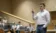 A picture of Leonard Gooz speaking to a class of students