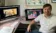 A picture of Joe at his desk where he illustrates