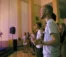 A picture of students worshiping at Thursday night worship
