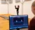 A student in the biomechanics lab does movement that shows up on a computer screen