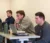Three male students sit in constitutional law class