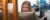 Close up image of young woman at computer screen