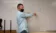 Dr. Janssen teaches a math class