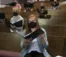 Students social distancing during choir practice