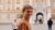 Dordt student smiles at the camera while in a foreign country town