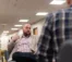 A professor talks to a student