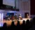 Worship band plays on stage in chapel