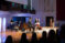 Worship band plays on stage in chapel