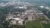 Aerial shot of Dordt University's campus