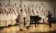 Students sing in a choir