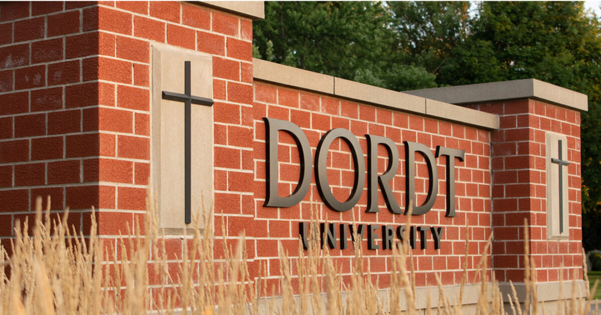 Visit Dordt | Dordt University