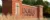 The Dordt University brick sign