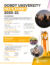 Page one of the Dordt 2020-21 Fact Sheet