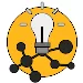 lightbulb idea icon