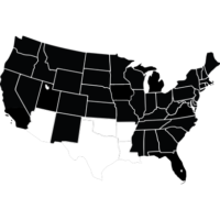Map of U.S. highlighting Texas, Arizona, Oklahoma, Arkansas, and Louisiana