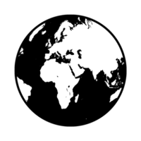 world map icon