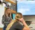 A Teacher standing up in front of the class