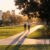 Dordt students walking through the campus