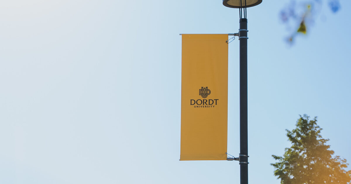 Student Handbook Dordt University