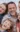 A picture of a family taking a picture