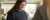 A female student looks at her laptop