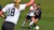 A picture of some Dordt soccer players during a match