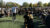 A picture of a Dordt football team meeting