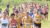 Runners at a Dordt Cross Country race