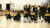 Dordt's dance team performs for the half-time show