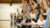 A picture of Dordt fans cheering at a game