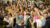 Dordt students cheer wildly during a game