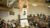 A Dordt basketball player dunks the ball