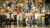 A picture of the crowd taken during a basketball game