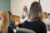 Junior students sit through their evaluations