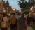 A picture of people hanging out at the block party