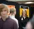 A student presents her senior project