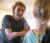 A teacher talks to a student