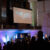 A group of performers leading worship at chapel