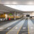 Large indoor space including track with six lanes