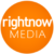 The right now media logo