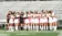 A picture of Dordt's Women's Soccer team during a huddle