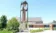 A picture of Dordt's clocktower and campus center