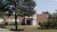 A picture of the original front door of Dordt College