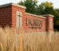 A view of the front signage at Dordt's 7th Street entrance