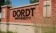 Photo of brick Dordt University entrance sign